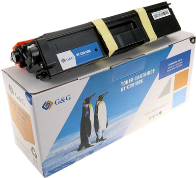 Тонер-картридж G&G NT-CB910BK Black
