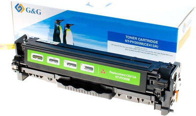 Тонер-картридж G&G NT-PH305M(CE413A) Magenta