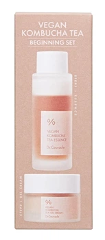 Веганський набір для догляду за шкірою з комбучею Dr.Ceuracle Vegan Kombucha Beginning Set (8806133615553)