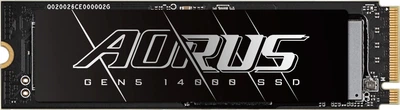SSD диск Gigabyte Aorus Gen5 14000 2TB M.2 NVMe 2.0 PCIe 5.0 x4 3D NAND (TLC) (AG514K2TB)