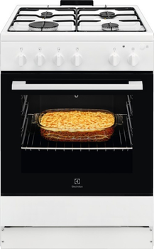 Плита газова Electrolux LKG604012W