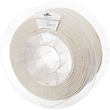 Пластик для 3D принтера Filament Spectrum PLA Stone Age 1.75мм 1000 г Light Grey (5903175657992)