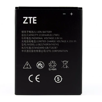 Батарея ZTE Li3821T43P3h745741 (ZTE L5 plus) [Original PRC] 2150 мАг