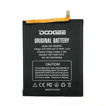 Батарея Doogee Y6, Y6C (BAT16523200) /Oukitel U15 Pro [Original PRC]