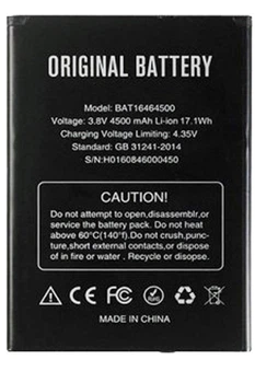 Батарея Doogee T5 BAT16464500 [Original PRC]