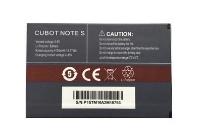 Батарея CUBOT Note S [Original PRC]