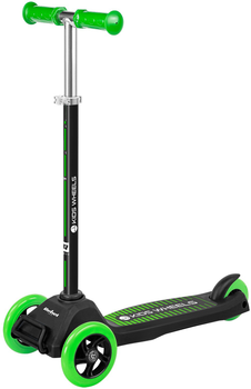 Самокат дитячий Rebel Kids Wheels Green (5901890055956)