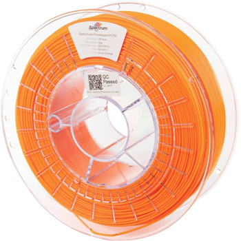 Filament do drukarek 3D Filament Spectrum Premium PCTG 1.75mm 1000 g Orange (5903175654014)