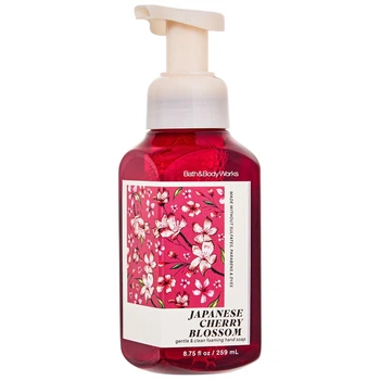 Мыло-пенка для рук Bath & Body Works Japanese Cherry Blossom Foaming Soap 259 мл