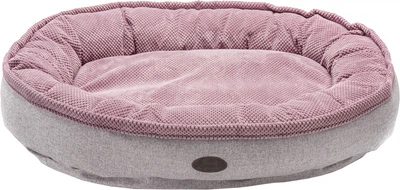 Овальный лежак для собак Harley and Cho Donut Soft Touch Pink M 80 x 60 см (3104017)