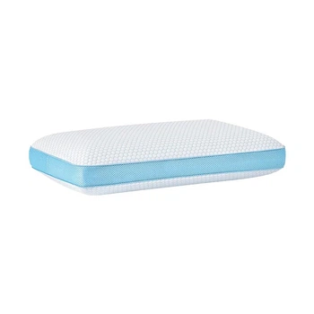 Ортопедическая подушка для сна с эффектом памяти Memory Foam 30*50см с с Наволочкой из ткани «ледяной шёлк» (RR-S3-1)
