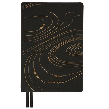 Ежедневник Leo Planner А5 2026 Enigma 368 с Черный (252700)