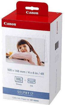 Фотопапір Canon Color Ink Paper Set Glossy KP-108IN 108 аркушів (3115B001)