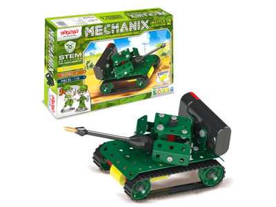 Конструктор металлический Mechanix Военные, Zephyr (2123), 118 дет.