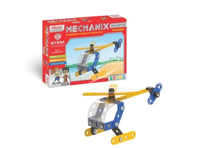Конструктор металлический Mechanix Вертолет, Zephyr (1061)
