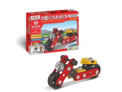 Конструктор металлический Mechanix Bikes Beginner, Zephyr (1058)