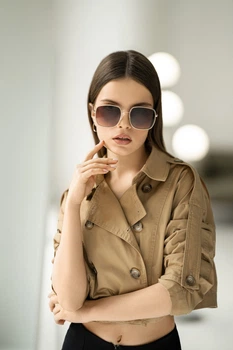 Солнцезащитные очки женские Dackor 528 Brown