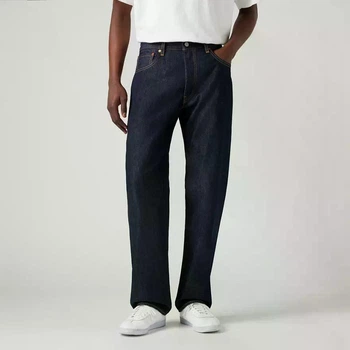 Джинси Levi's 505 Regular Fit Jeans Color: Tumbled Rigid - Dark Wash 100% Cotton 13,75oz (005050059) W33 L34