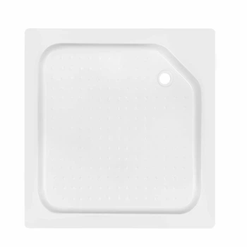 Душевой поддон Lidz KAPIELKA 90x90х14 низкий квадратный