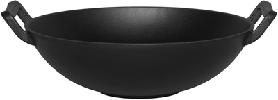 Patelnia wok Maku żeliwna 30 cm (6410416202556)