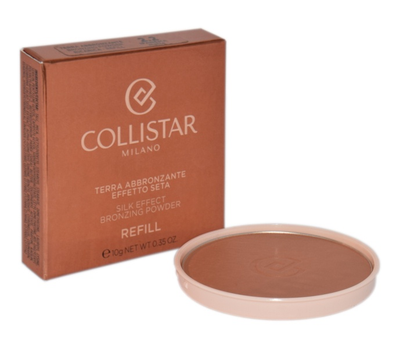 Змінний блок Пудри для обличчя Collistar Silk Effect Bronzing Powder 2.2 Ipanema Matte 10 г (8015150137225)