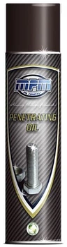 Перетворювач іржі спрей MPM A200 Penetrating Oil (рідкий ключ, проникаюче мастило) 400мл