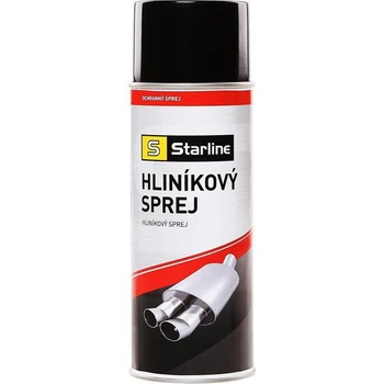 Алюмінієвий спрей Starline CST007 сріблястий 300мл