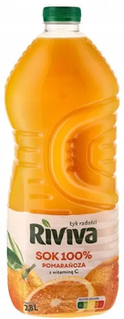 Сік апельсиновий натуральний Riviva, 2.8 л