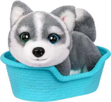 Интерактивная мягкая игрушка Хаски Little Live Pets My Really Real Puppy Mini Aurora The Husky