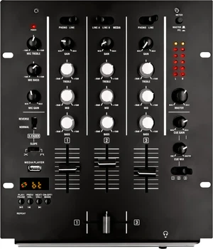 Аудио микшер MusicMate MM-DJ200 MixMaster