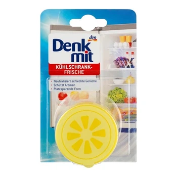 Поглинач запаху для холодильника Denkmit Kühlschrank Frische лимон 1шт