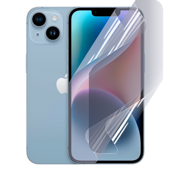 Плівка гідрогелева матова для Apple iPhone 14 протиударна прозора