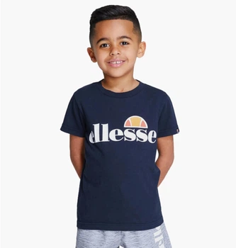 Футболка детская Ellesse T-Shirt Malia Tee 140-146 CM Темно-синий S3E08578-NAVY