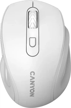 Mysz Canyon OnClick 20 Ergonomic Silent Wireless White (CNE-CMSW20W)