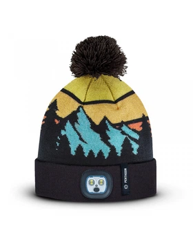 Шапка Pentagon Sanctuary Knit Beanie с фонариком, Navy Blue