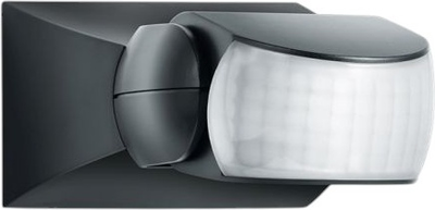 Czujnik ruchu i zmierzchu STEINEL IS-1 500 W IP54 Czarny (IS_1_/J/)