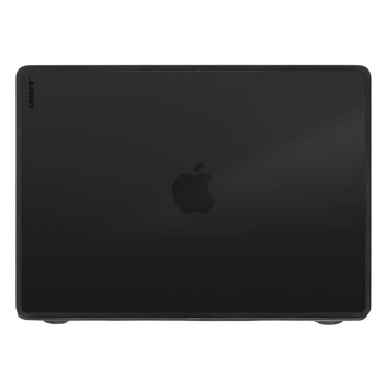 Чехол накладка для MacBook Pro 14 M5-M1/M5 Pro-M2 Pro/M5 Max-M2 Max, черная, Unit, из TPU+PC, противоударный, с вентиляционными отверстиями, открытым доступом ко всем портам и разъёмам, с защита корпуса и от царапин, ArmorStandart (ARM79471)