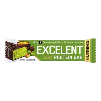 Батончик Nutrend Excelent Protein Bar, 85 грамм - Дубайський шоколад