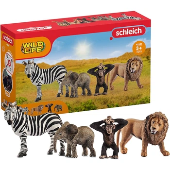 Стартовый набор Дикие Животные WILD LIFE Schleich 42387
