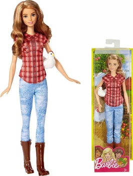 Кукла Barbie Я могу быть Фермер DVF50