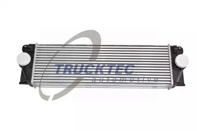 Радиатор интеркулера, VOLKSWAGEN 2E0145804A, MERCEDES BENZ, TRUCKTEC (0240258)