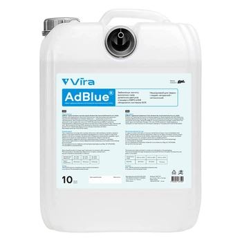 Раствор мочевины Vira AdBlue 10кг VI7001
