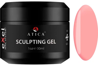 Моделюючий гель Sculpting Gel Pastel Pink Atica, 30 мл