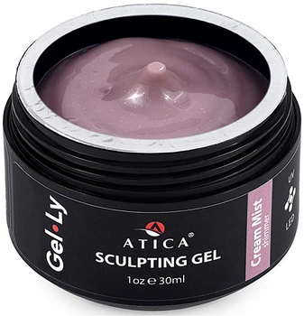 Гель-желе моделюючий GEL-LY Cream Mist Atica, 30 мл