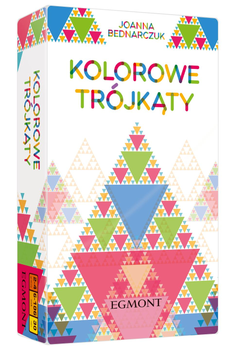 Настільна гра Egmont для вечірок Кольорові трикутники (5903707560714)