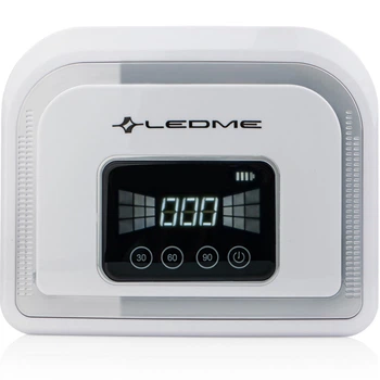 Лампа для манікюру з аккумулятором LEDME 5В 120W SILVER