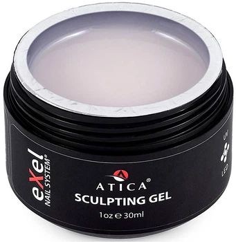 Моделюючий гель Sculpting Gel Latte Atica, 30 мл
