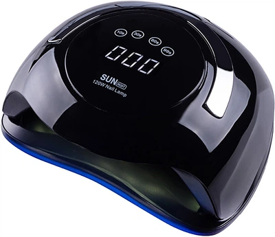 Лампа LED + UV SUN BQ-5T BLACK 120W з ручкою