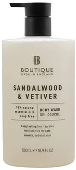 Гель для душу Sandalwood & Vetiver Boutique, 500 мл
