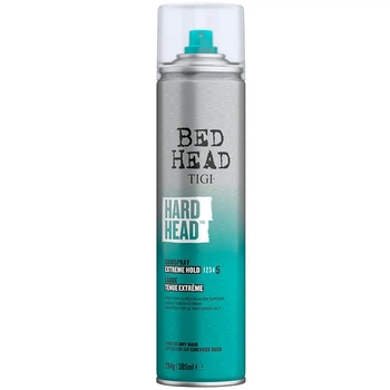 Лак для волосся екстримальної фіксації Hard Head Hairspray TIGI, 385 мл